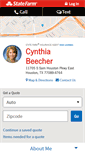 Mobile Screenshot of cynthiabeecher.com